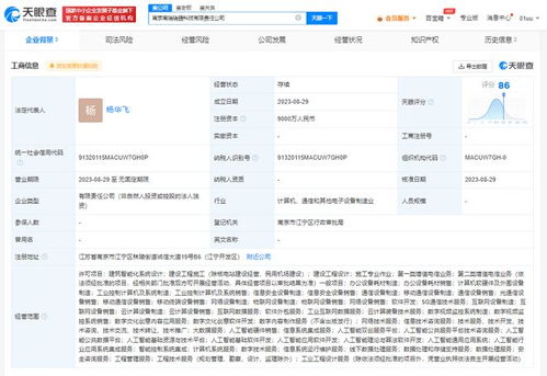 国电南瑞战略布局AI领域 新设科技公司，深化人工智能基础软件开发